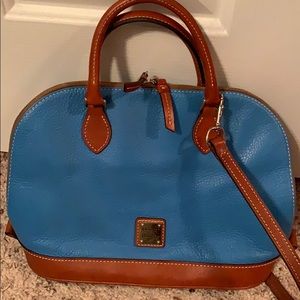 Pretty blue Dooney and Bourke purse